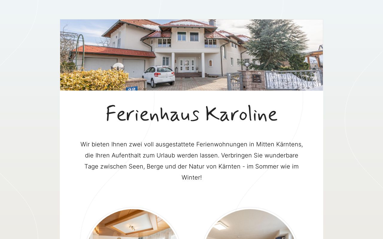 (c) Ferienhaus-karoline.at